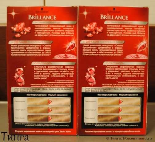 Краска для волос Schwarzkopf Brillance - фото
