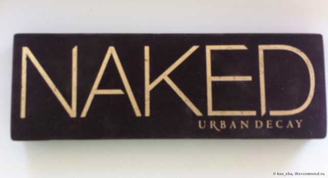 Палитра теней Urban Decay Naked - фото