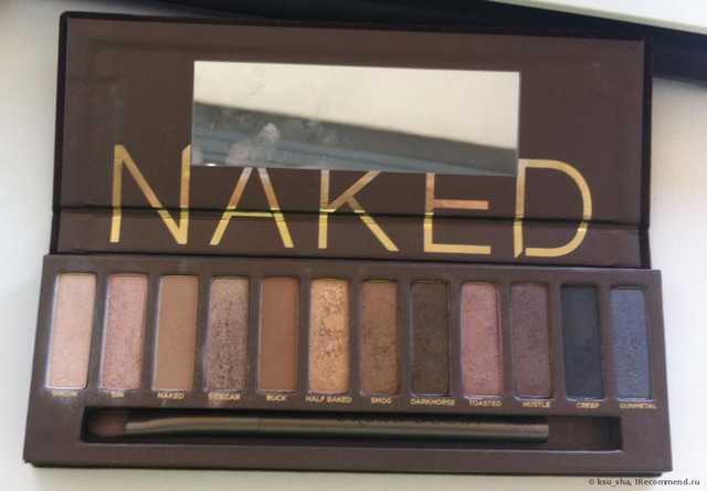 Палитра теней Urban Decay Naked - фото