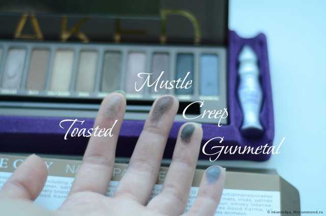 Палитра теней Urban Decay Naked - фото