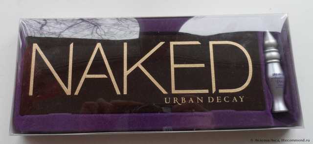 Палитра теней Urban Decay Naked - фото
