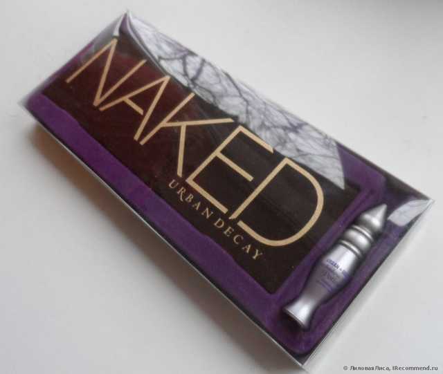 Палитра теней Urban Decay Naked - фото