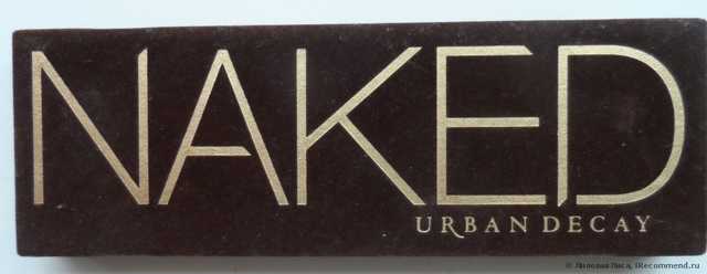 Палитра теней Urban Decay Naked - фото