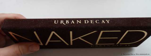 Палитра теней Urban Decay Naked - фото