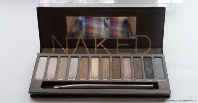 Палитра теней Urban Decay Naked - фото
