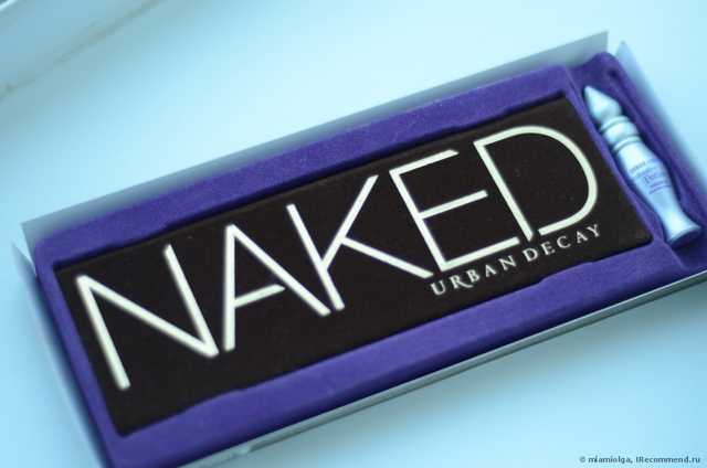 Палитра теней Urban Decay Naked - фото