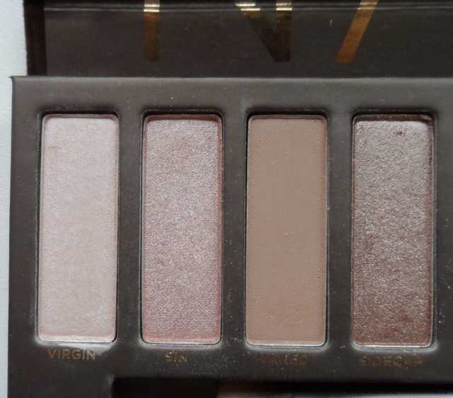 Палитра теней Urban Decay Naked - фото