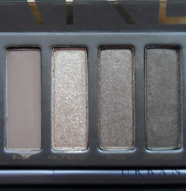 Палитра теней Urban Decay Naked - фото