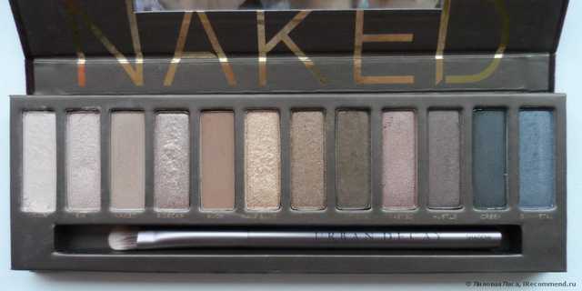 Палитра теней Urban Decay Naked - фото