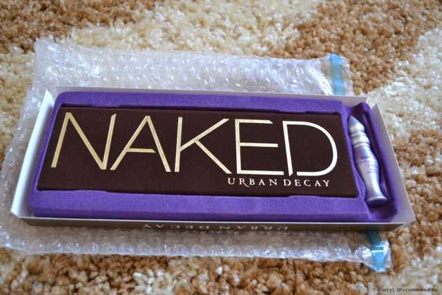 Палитра теней Urban Decay Naked - фото