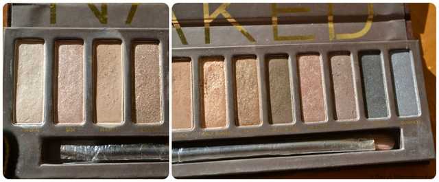 Палитра теней Urban Decay Naked - фото