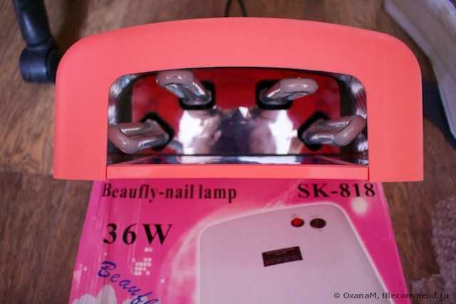 УФ-лампа для сушки нарощенных  ногтей и уф-покрытий Aliexpress   220V 36W UV Lamp Gel Curing Lamp Light nail Dryer Nail Art EU plug Free Shipping - фото
