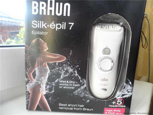 Эпилятор Braun Silk-epill 7 7681 - фото