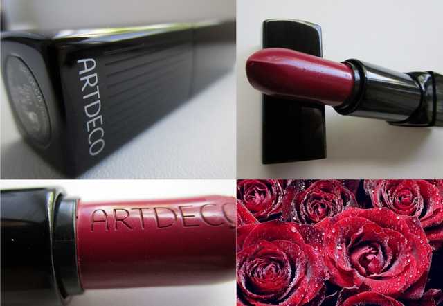 Губная помада ArtDeco Art Couture Velvet Lipstick - фото