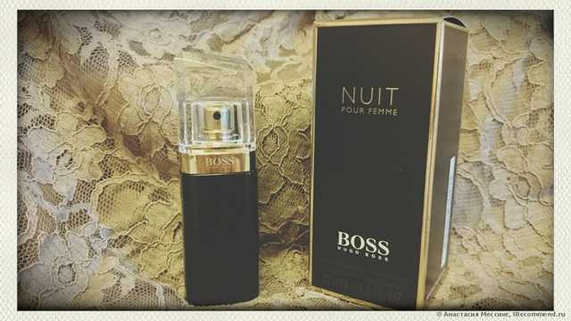 Hugo Boss Nuit - фото