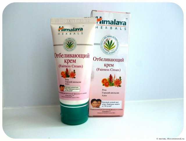 Крем для лица Himalaya herbals Отбеливающий крем (Fairness cream) - фото