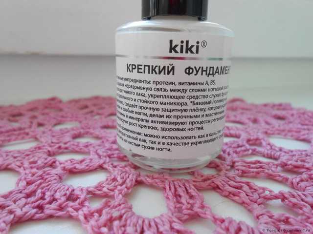 Бутылек лака kiki