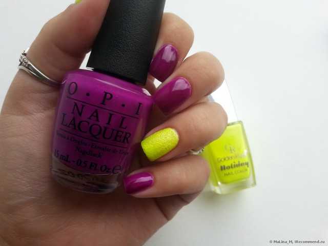 Лак для ногтей OPI Neon Collection - фото