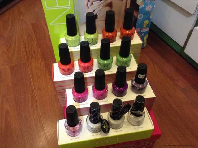 Лак для ногтей OPI Neon Collection - фото