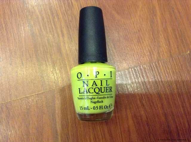 Лак для ногтей OPI Neon Collection - фото