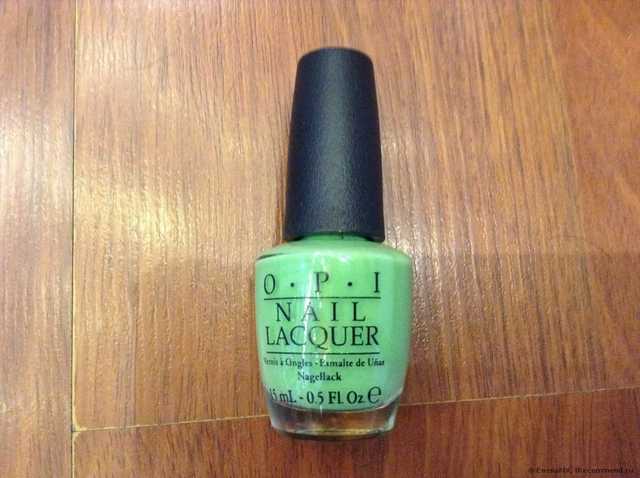 Лак для ногтей OPI Neon Collection - фото