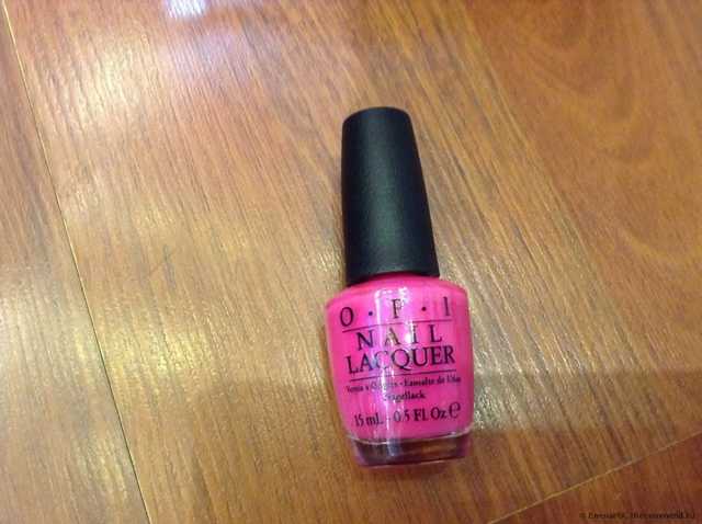 Лак для ногтей OPI Neon Collection - фото
