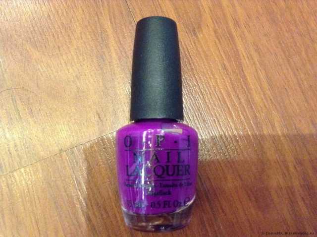 Лак для ногтей OPI Neon Collection - фото
