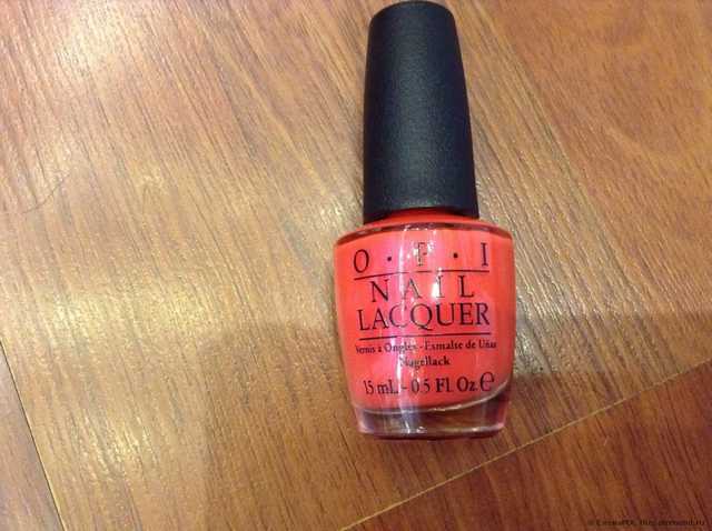 Лак для ногтей OPI Neon Collection - фото
