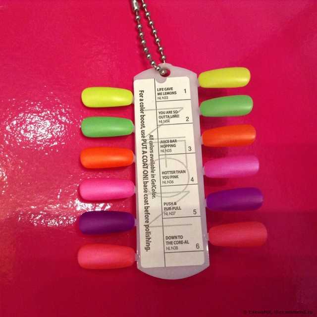 Лак для ногтей OPI Neon Collection - фото