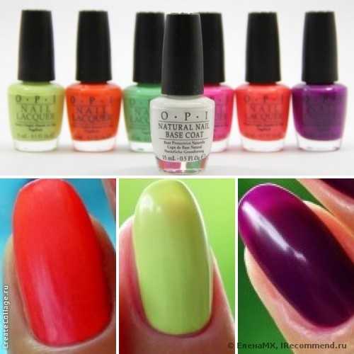Лак для ногтей OPI Neon Collection - фото