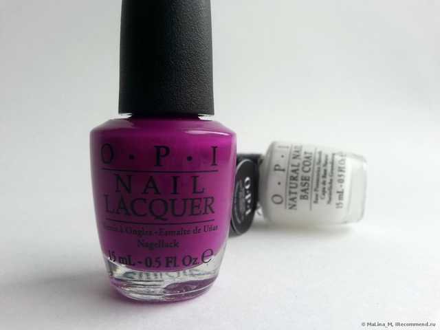 Лак для ногтей OPI Neon Collection - фото