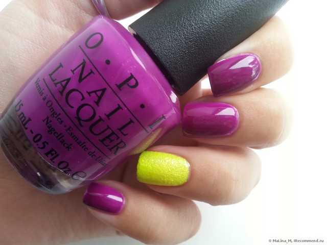 Лак для ногтей OPI Neon Collection - фото