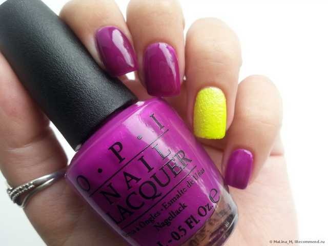 Лак для ногтей OPI Neon Collection - фото
