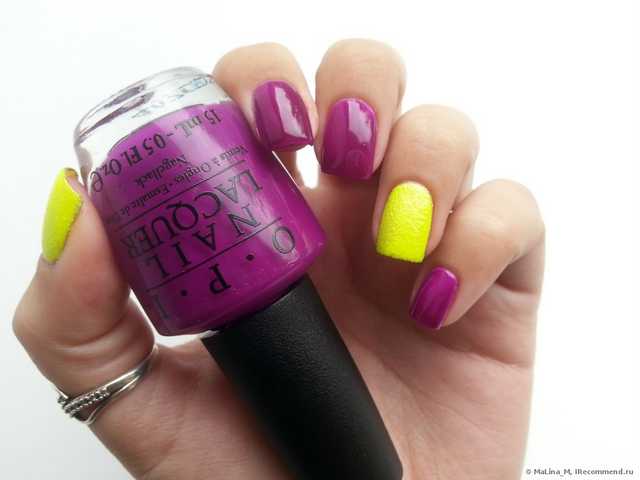 Лак для ногтей OPI Neon Collection - фото