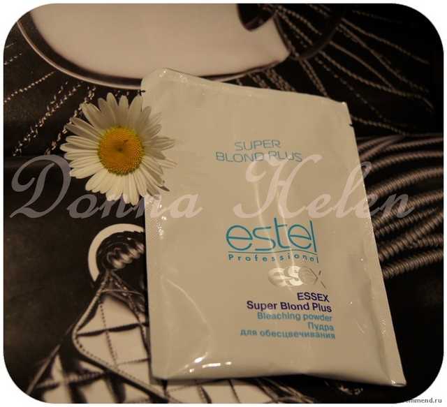 Микрогранулированная пудра для обесцвечивания Estel Essex Super Blond Plus - фото