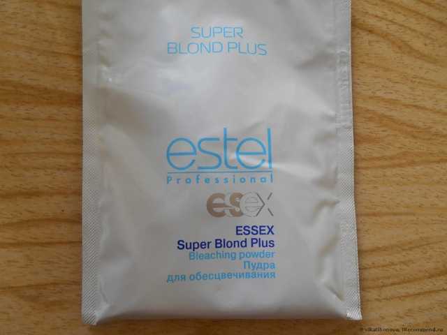 Микрогранулированная пудра для обесцвечивания Estel Essex Super Blond Plus - фото