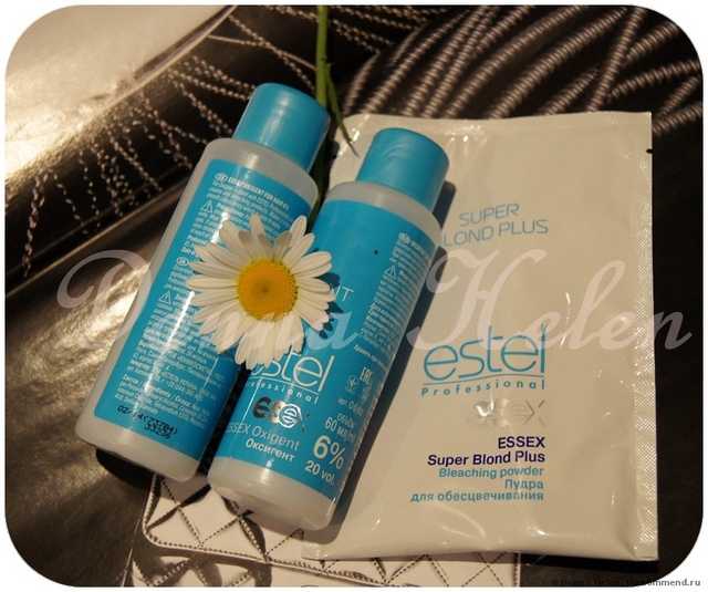 Микрогранулированная пудра для обесцвечивания Estel Essex Super Blond Plus - фото