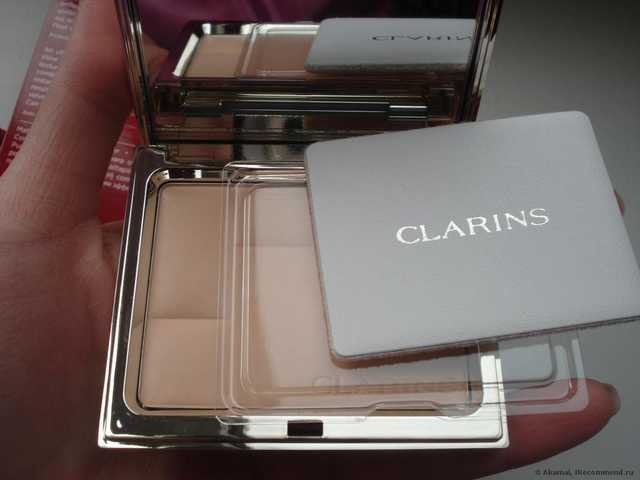 Пудра компактная Clarins Ever Matte - фото
