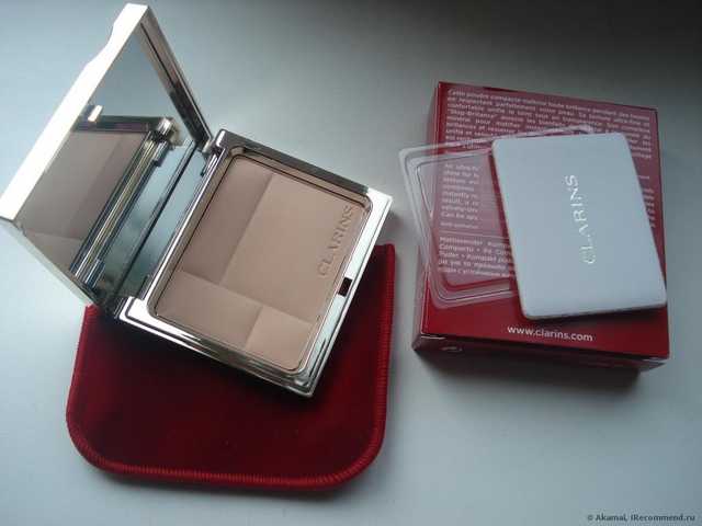 Пудра компактная Clarins Ever Matte - фото