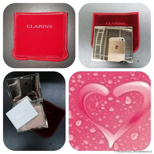 Пудра компактная Clarins Ever Matte - фото