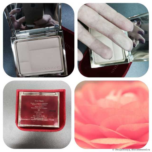Пудра компактная Clarins Ever Matte - фото