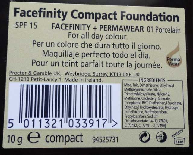 Пудра компактная Max Factor Facefinity Compact Foundation - фото