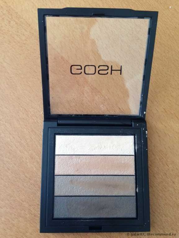 Тени для век Gosh Gosh Smokey Eyes Palette - фото