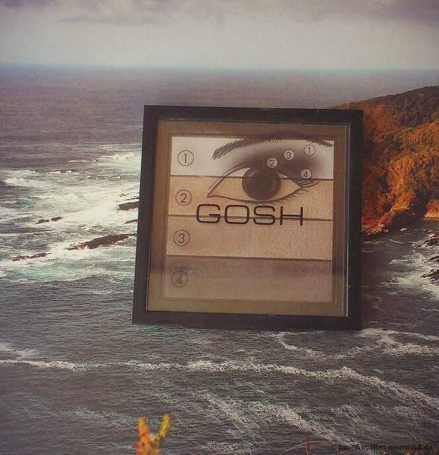 Тени для век Gosh Gosh Smokey Eyes Palette - фото