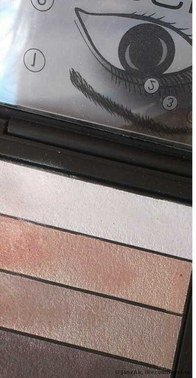 Тени для век Gosh Gosh Smokey Eyes Palette - фото