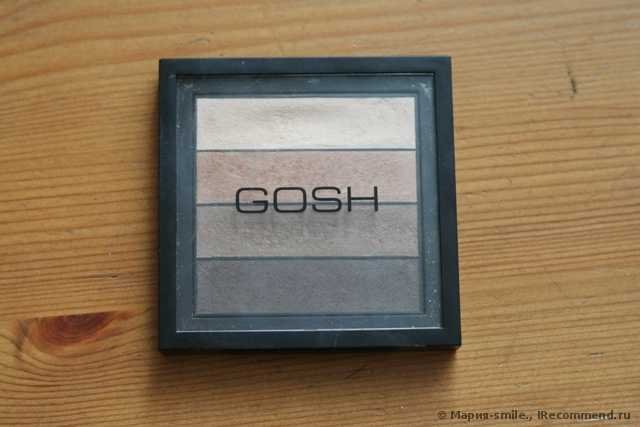 Тени для век Gosh Gosh Smokey Eyes Palette - фото