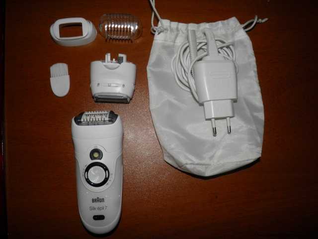 Эпилятор Braun  Silk-epil 7 Xpressive - фото