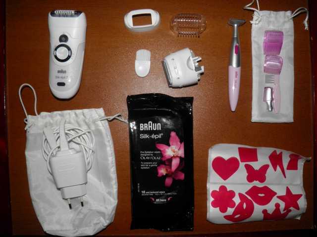 Эпилятор Braun  Silk-epil 7 Xpressive - фото