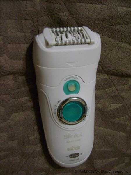 Эпилятор Braun  Silk-epil 7 Xpressive - фото