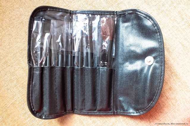 Кисти для макияжа Aliexpress 7pcs Professional Portable makeup brushes make up brushes Cosmetic Brushes,Free Shipping 3171 - фото